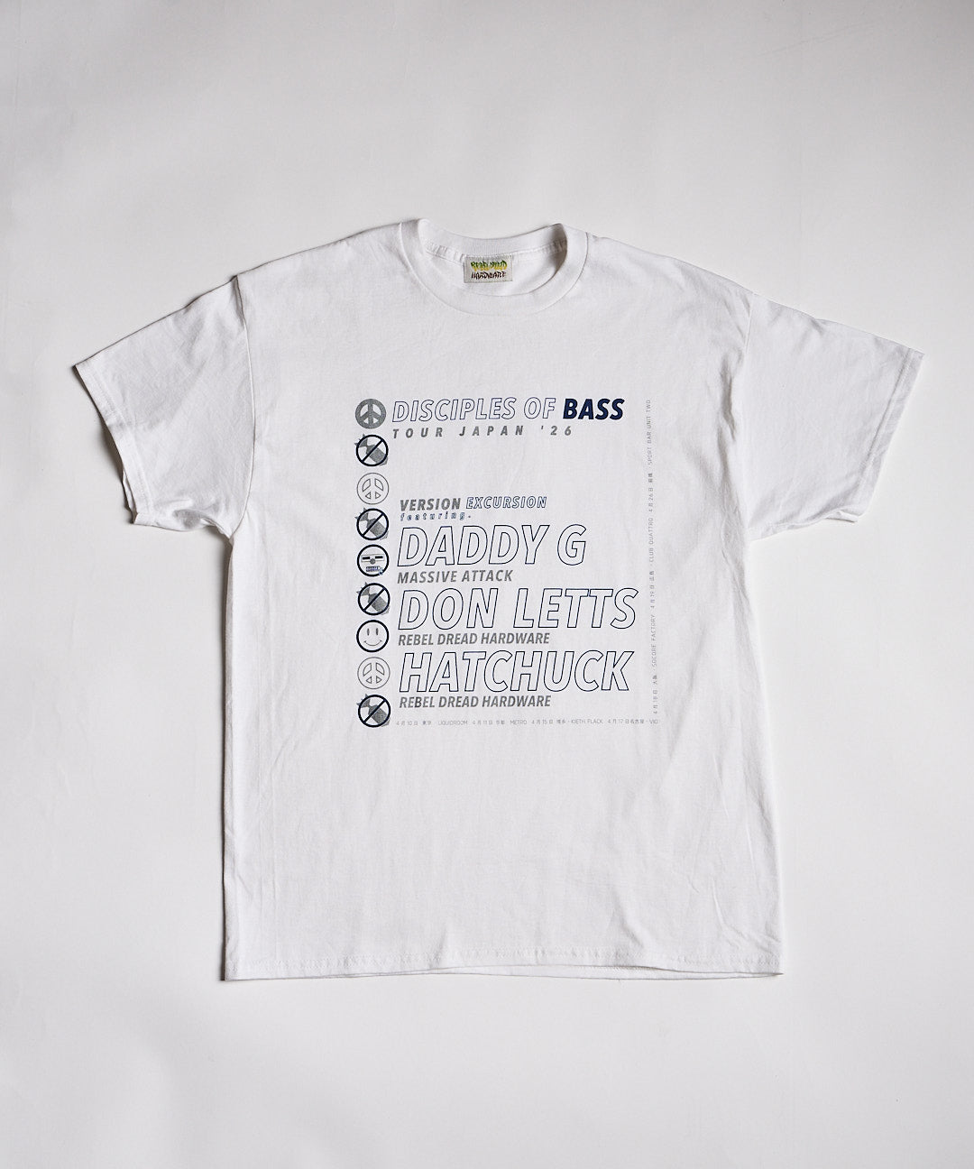 DADDY G x DON LETTS SOUNDMAN CREW TEE