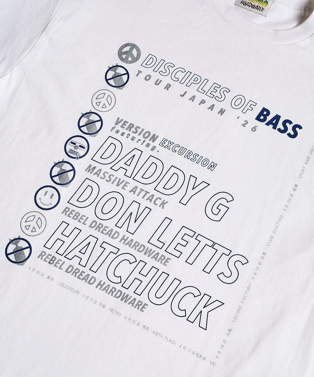 DADDY G x DON LETTS SOUNDMAN CREW TEE