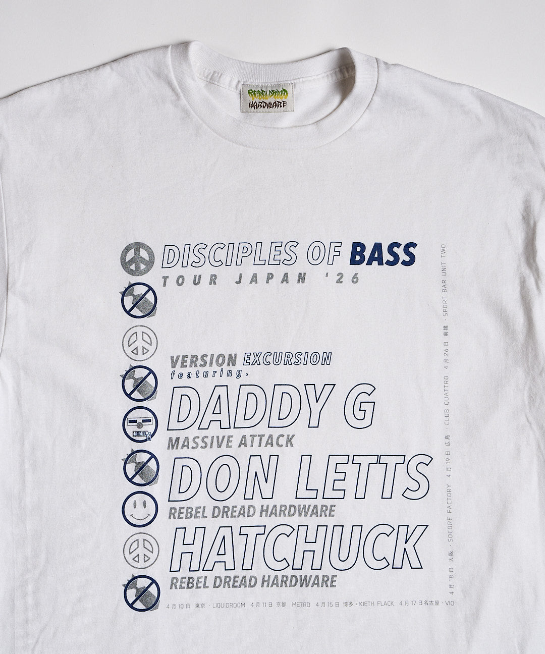 DADDY G x DON LETTS SOUNDMAN CREW TEE