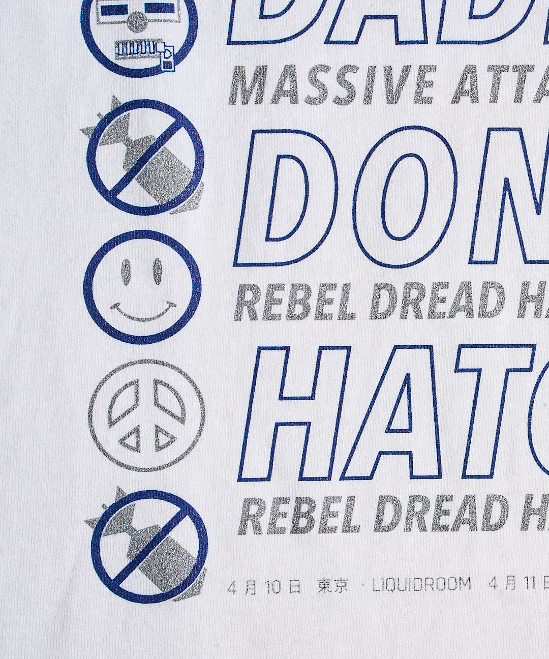 DADDY G x DON LETTS SOUNDMAN CREW TEE