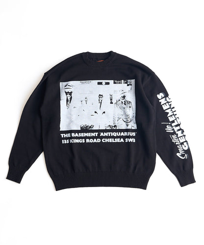 ACME ATTRACTIONS COTTON KNIT SWEATER