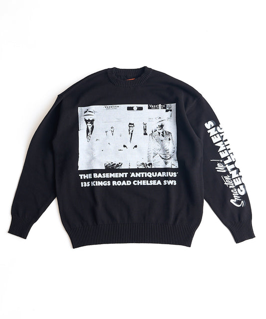 ACME ATTRACTIONS COTTON KNIT SWEATER