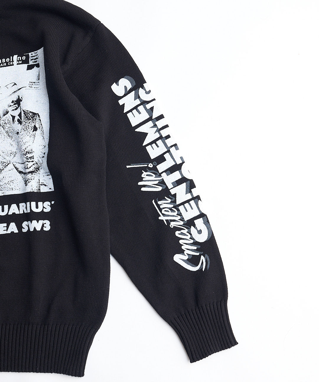 ACME ATTRACTIONS COTTON KNIT SWEATER