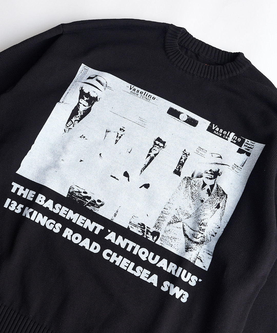 ACME ATTRACTIONS COTTON KNIT SWEATER