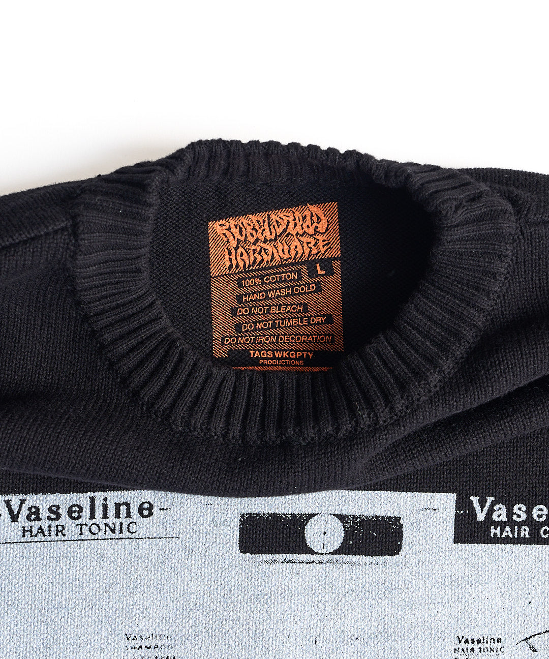 ACME ATTRACTIONS COTTON KNIT SWEATER