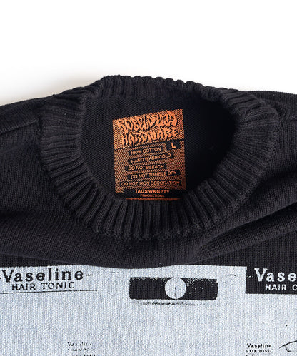 ACME ATTRACTIONS COTTON KNIT SWEATER