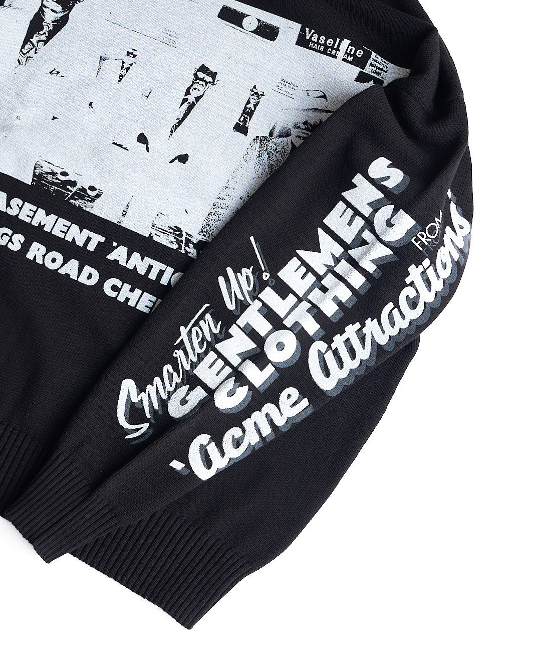 ACME ATTRACTIONS COTTON KNIT SWEATER