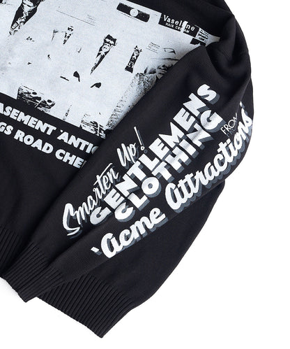 ACME ATTRACTIONS COTTON KNIT SWEATER