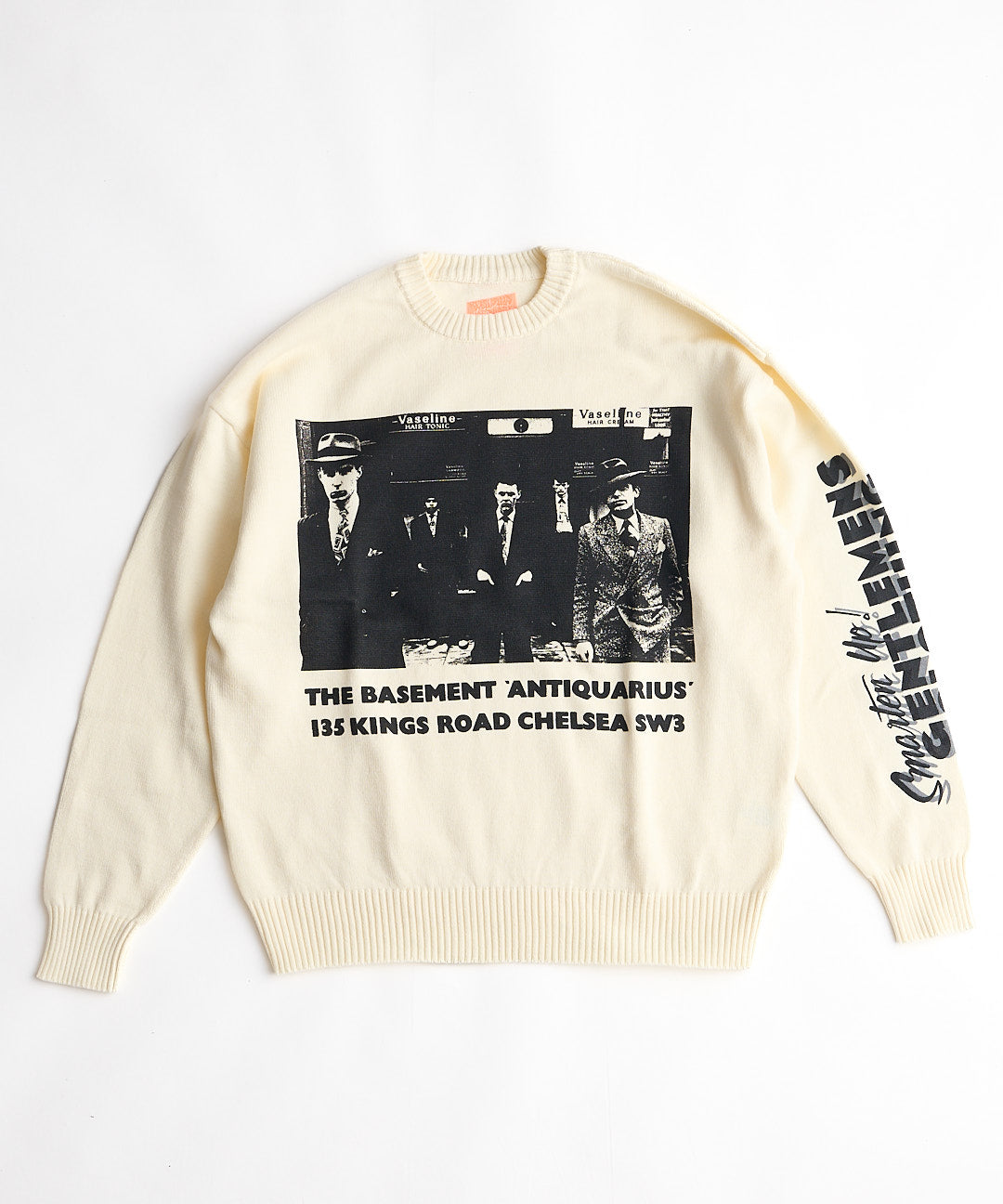 ACME ATTRACTIONS COTTON KNIT SWEATER