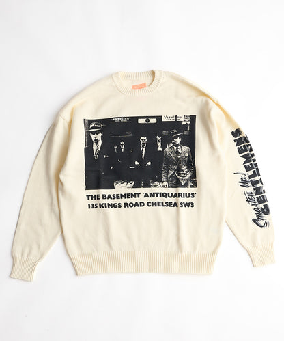 ACME ATTRACTIONS COTTON KNIT SWEATER