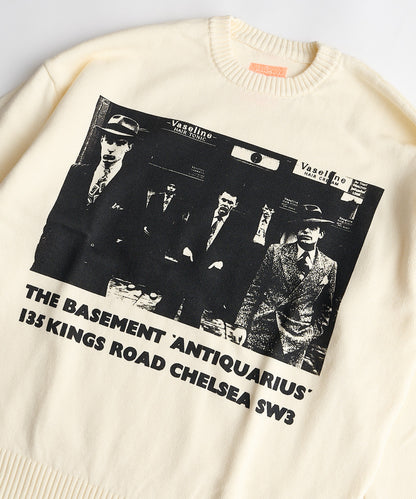 ACME ATTRACTIONS COTTON KNIT SWEATER