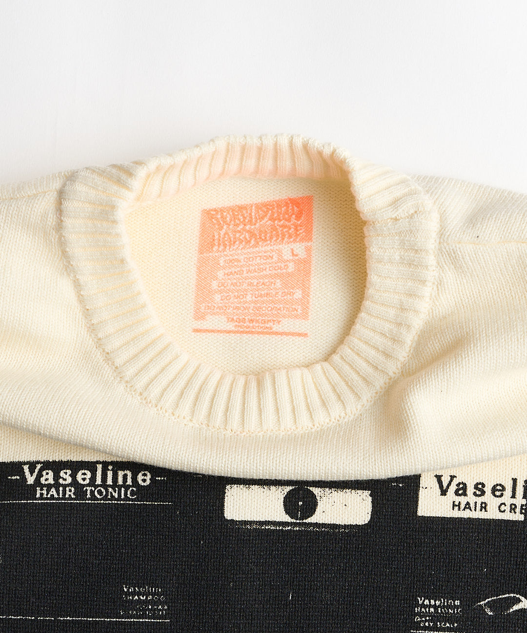 ACME ATTRACTIONS COTTON KNIT SWEATER