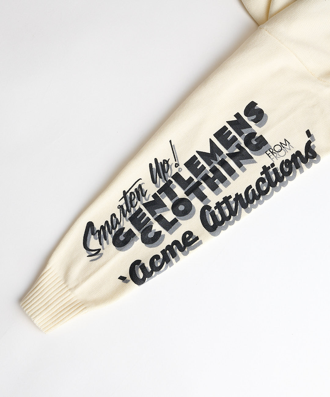 ACME ATTRACTIONS COTTON KNIT SWEATER
