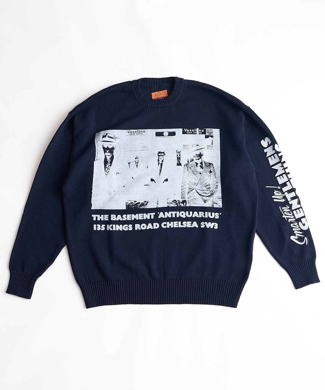 ACME ATTRACTIONS COTTON KNIT SWEATER