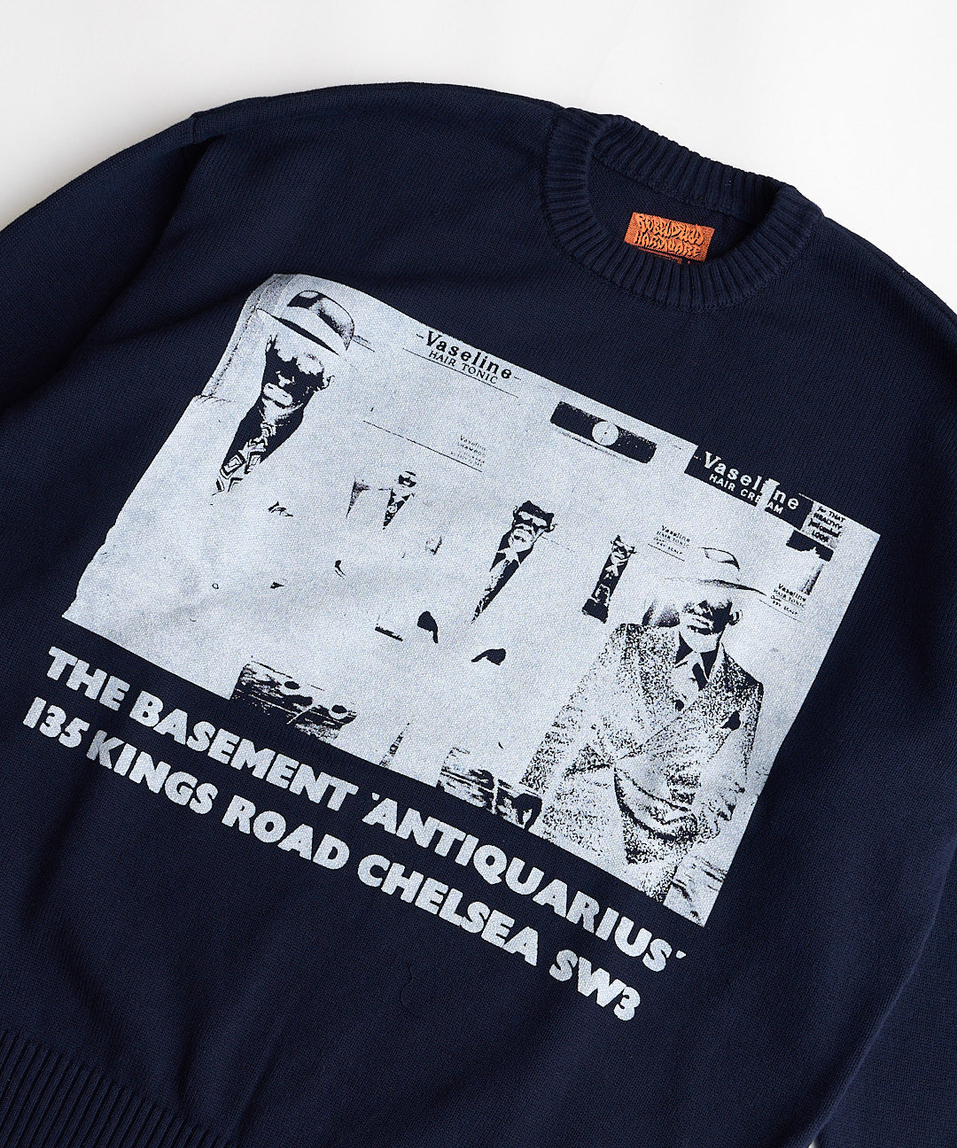 ACME ATTRACTIONS COTTON KNIT SWEATER