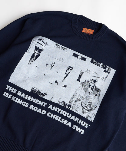 ACME ATTRACTIONS COTTON KNIT SWEATER