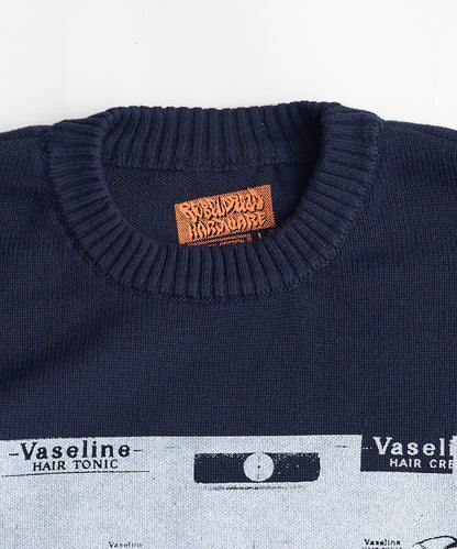 ACME ATTRACTIONS COTTON KNIT SWEATER