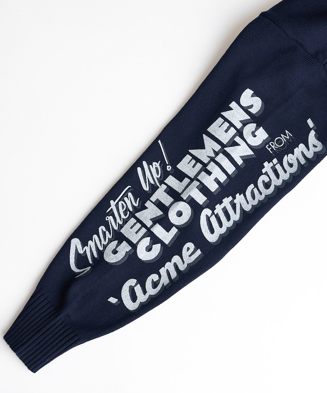 ACME ATTRACTIONS COTTON KNIT SWEATER