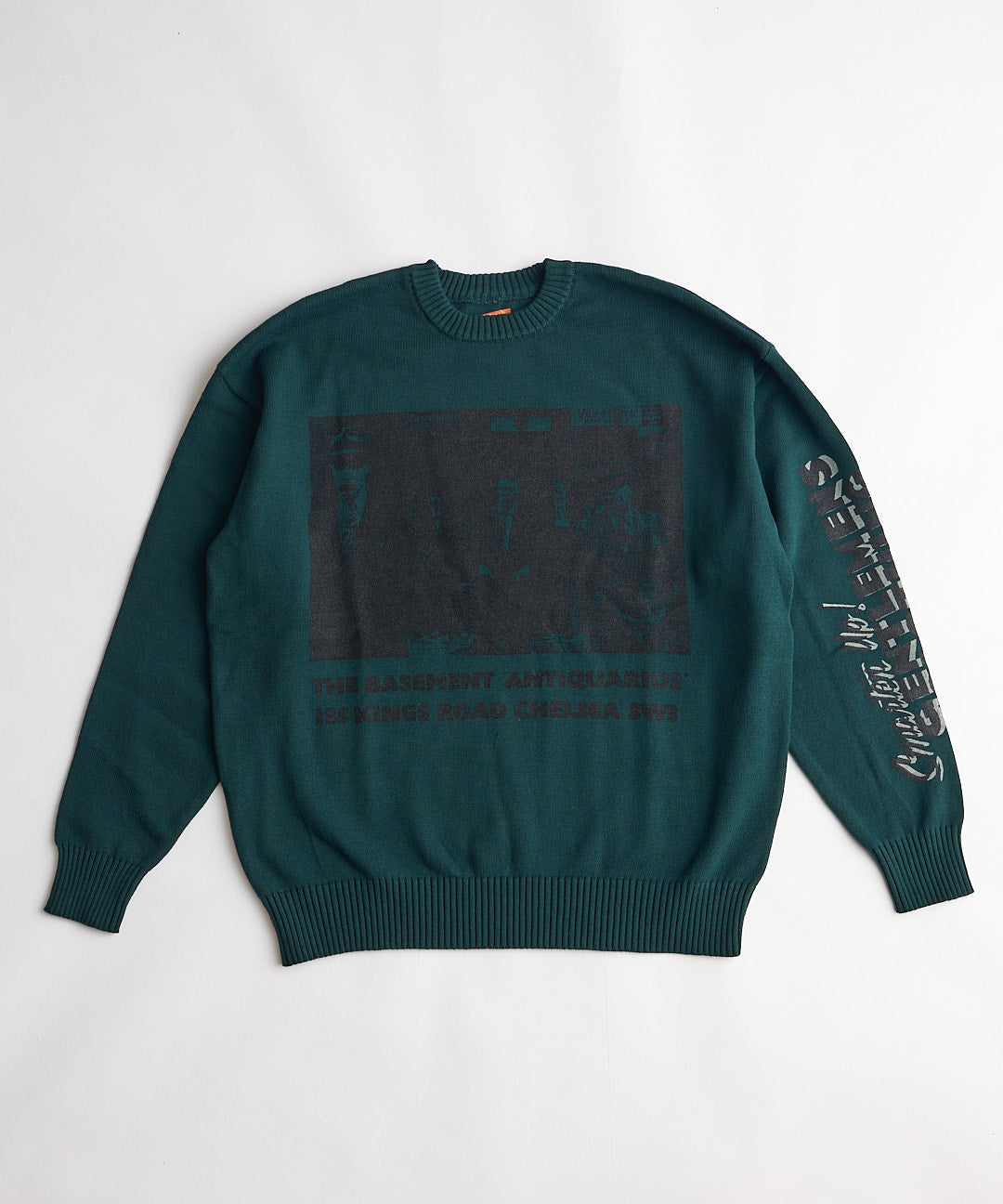 ACME ATTRACTIONS COTTON KNIT SWEATER
