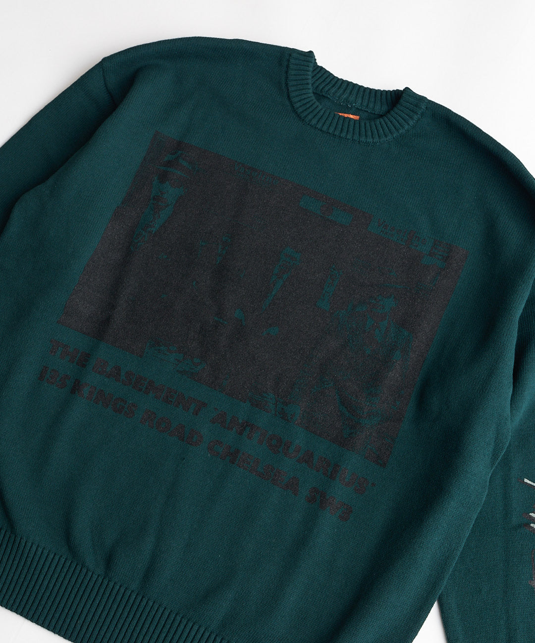 ACME ATTRACTIONS COTTON KNIT SWEATER