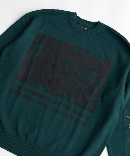 ACME ATTRACTIONS COTTON KNIT SWEATER