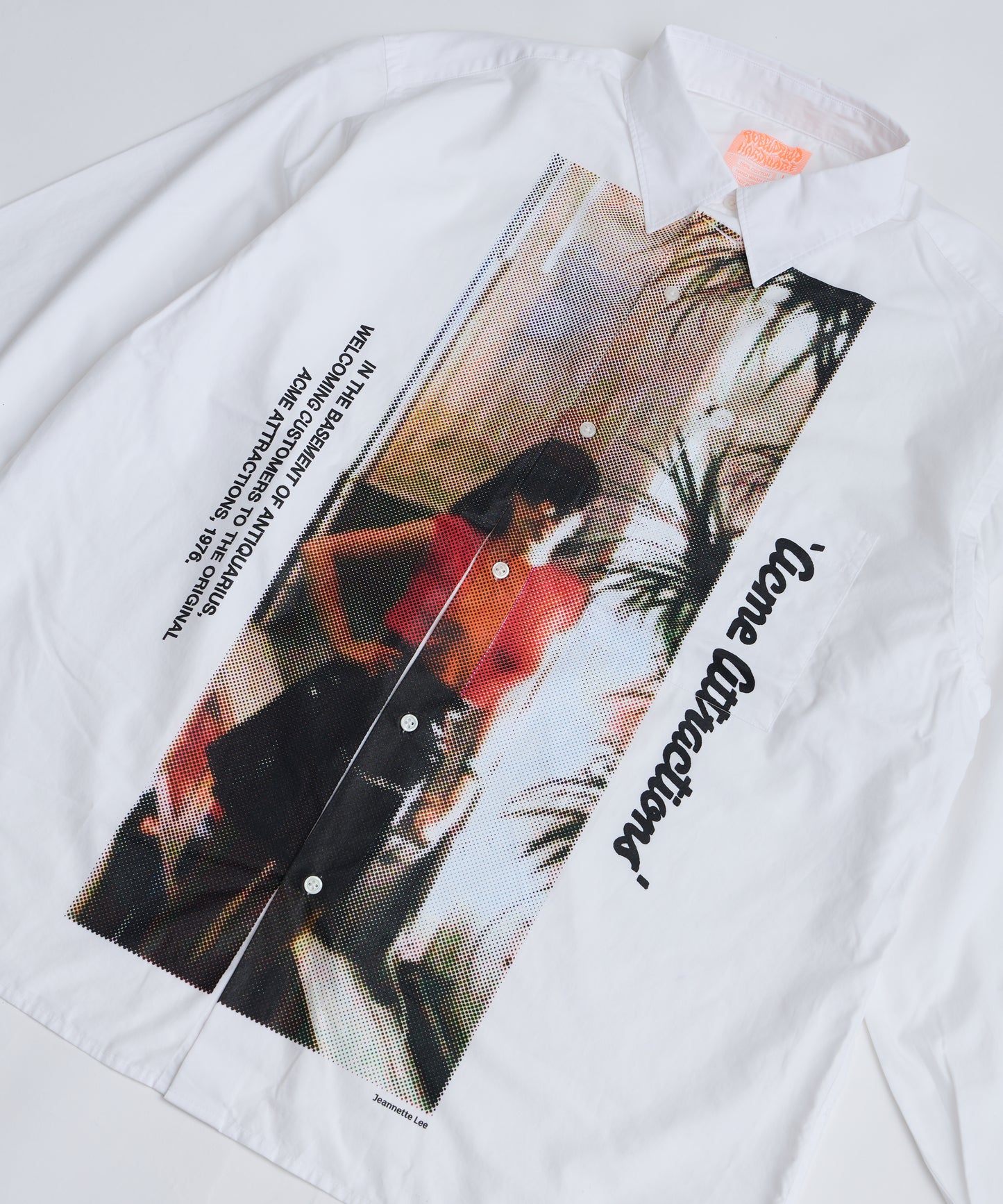 “JEANNETTE LEE” SHOT BY SHEILA ROCK Shirt