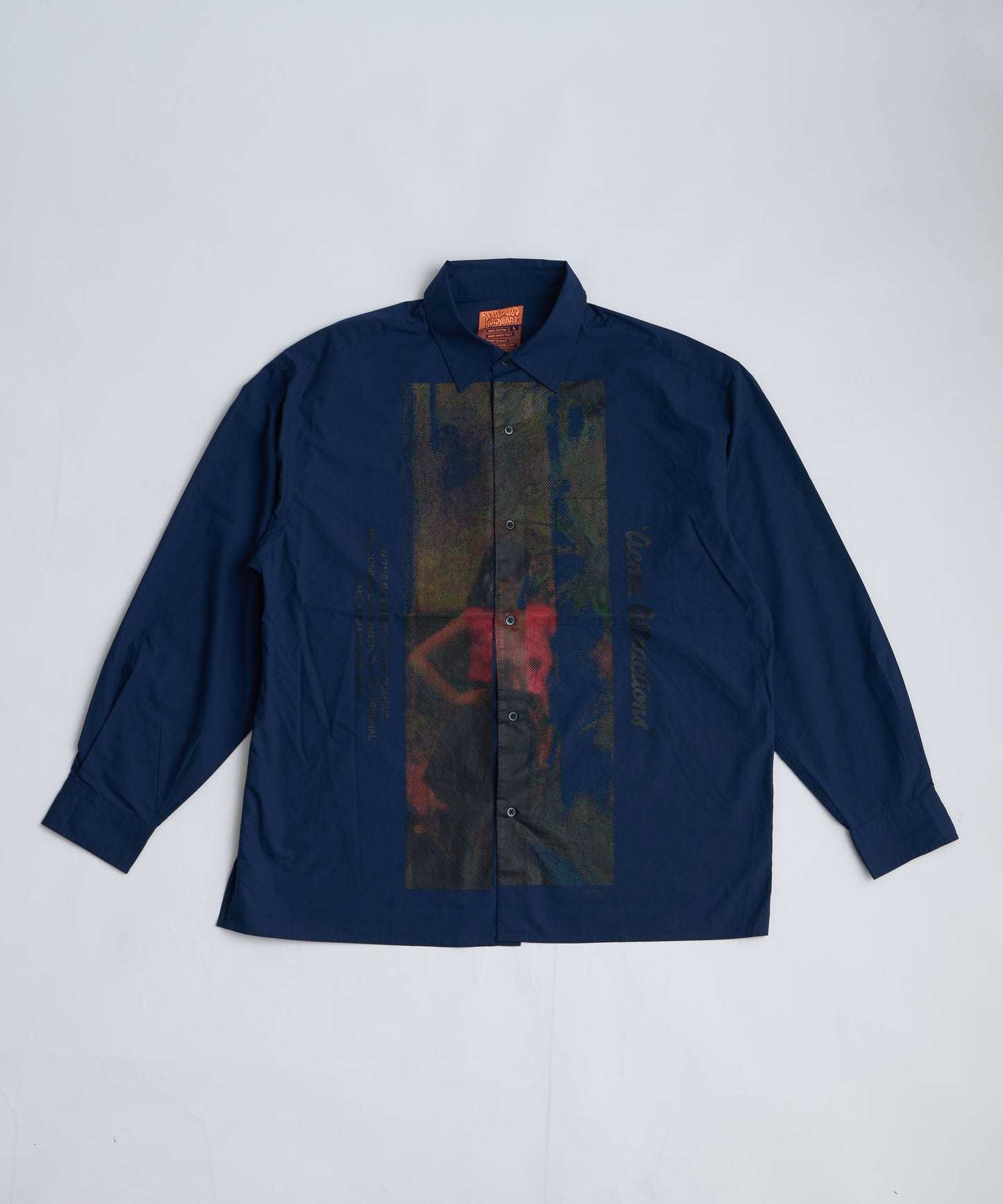 “JEANNETTE LEE” SHOT BY SHEILA ROCK Shirt