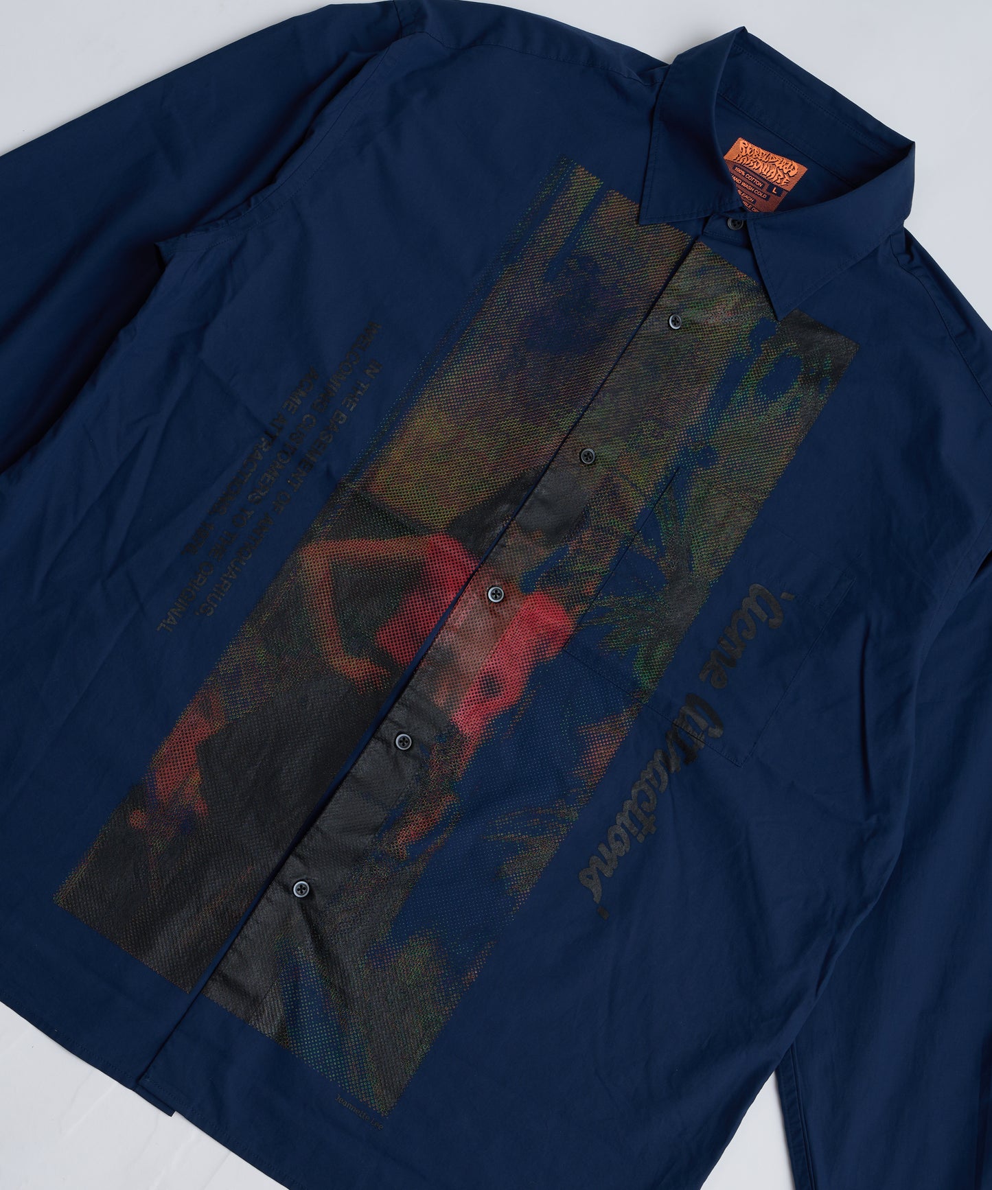 “JEANNETTE LEE” SHOT BY SHEILA ROCK Shirt