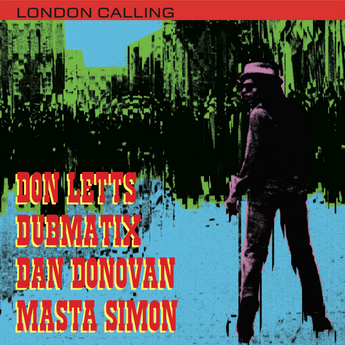 DON LETTS "LONDON CALLING" <LIMITED 10inch Vinyl>...
