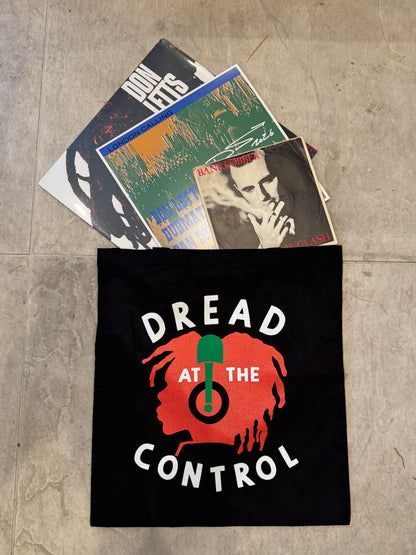 DREAD AT THE CONTROL TOTE