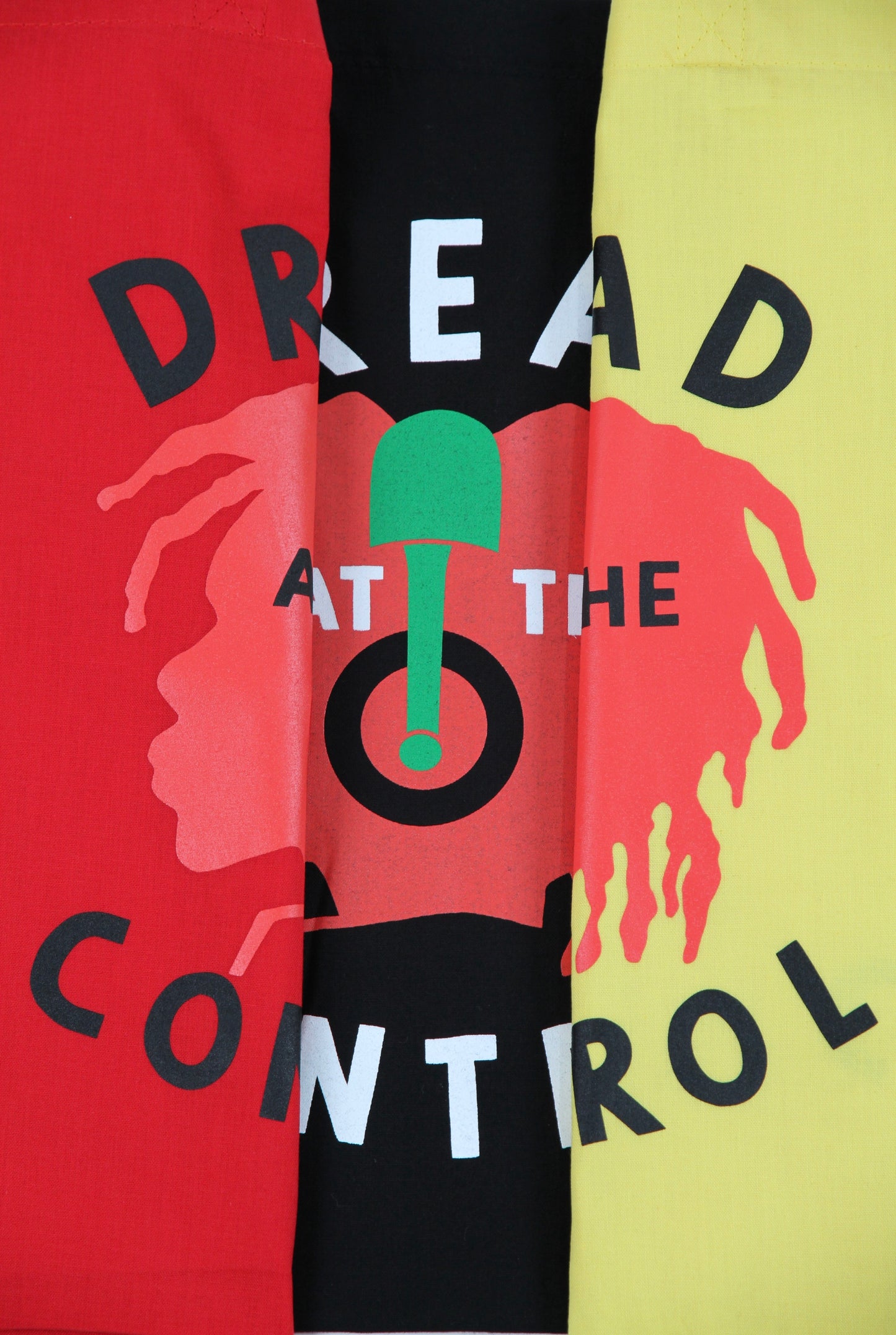 DREAD AT THE CONTROL TOTE